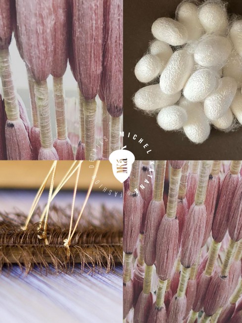 Шелковый (Бахмаль) тоут Petit (S) TURMERIC MISTERIUM! TURMERIC MISTERIUM!/S